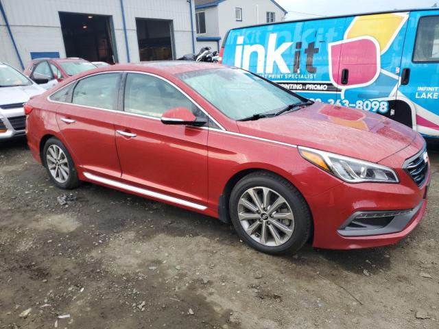 Photo 3 VIN: 5NPE34AF3HH500496 - HYUNDAI SONATA SPO 