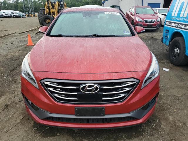 Photo 4 VIN: 5NPE34AF3HH500496 - HYUNDAI SONATA SPO 