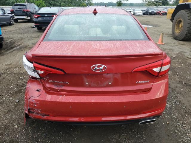 Photo 5 VIN: 5NPE34AF3HH500496 - HYUNDAI SONATA SPO 