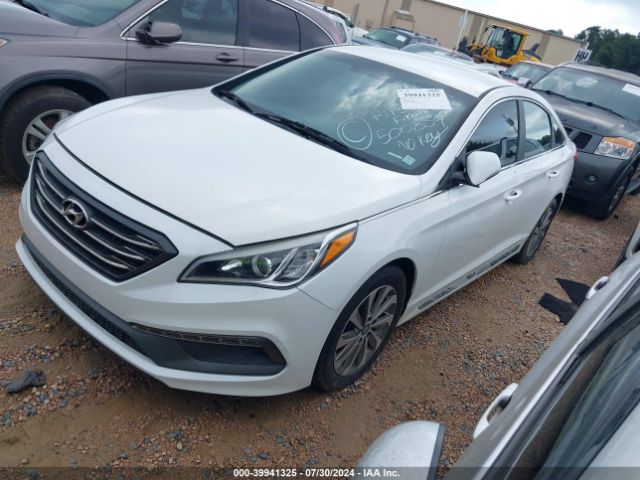 Photo 1 VIN: 5NPE34AF3HH500854 - HYUNDAI SONATA 