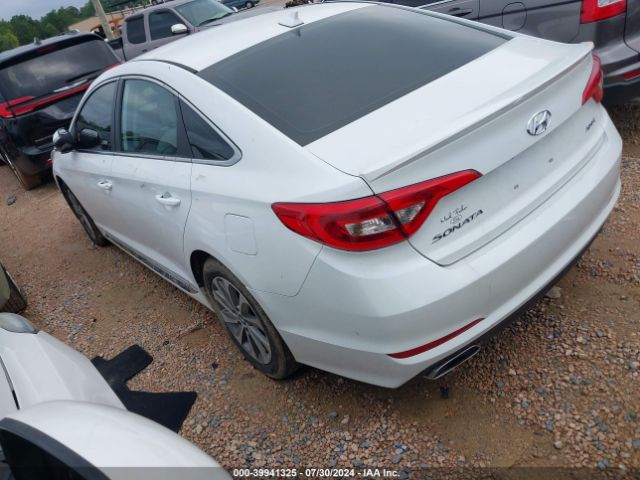 Photo 2 VIN: 5NPE34AF3HH500854 - HYUNDAI SONATA 