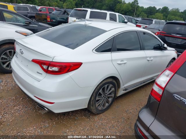 Photo 3 VIN: 5NPE34AF3HH500854 - HYUNDAI SONATA 