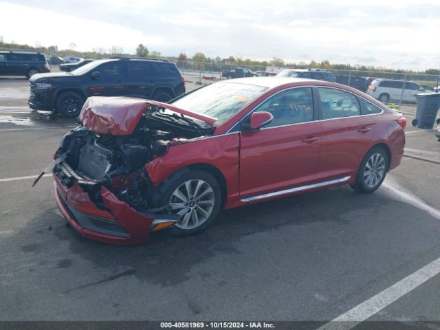 Photo 1 VIN: 5NPE34AF3HH504564 - HYUNDAI SONATA 