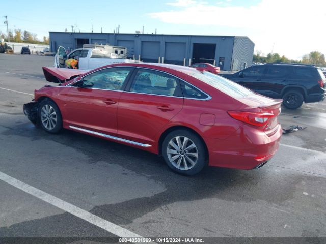 Photo 2 VIN: 5NPE34AF3HH504564 - HYUNDAI SONATA 