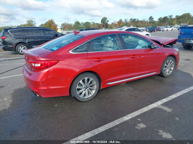 Photo 3 VIN: 5NPE34AF3HH504564 - HYUNDAI SONATA 