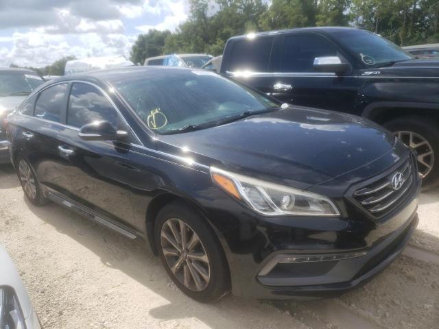 Photo 3 VIN: 5NPE34AF3HH507562 - HYUNDAI SONATA SPO 