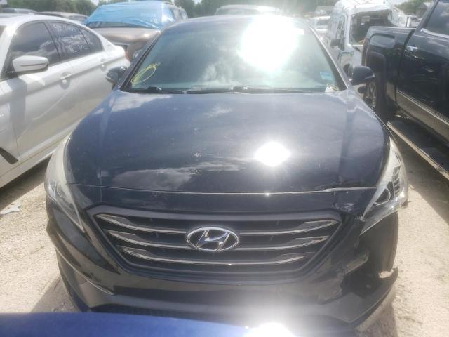 Photo 4 VIN: 5NPE34AF3HH507562 - HYUNDAI SONATA SPO 