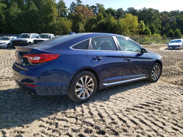 Photo 2 VIN: 5NPE34AF3HH508372 - HYUNDAI SONATA SPO 