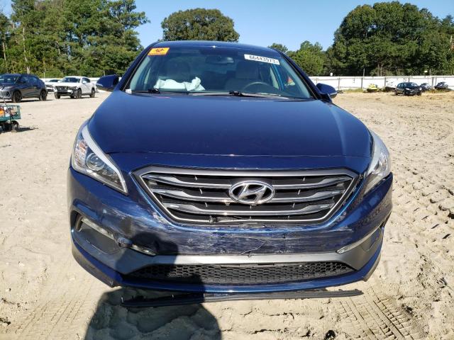 Photo 4 VIN: 5NPE34AF3HH508372 - HYUNDAI SONATA SPO 