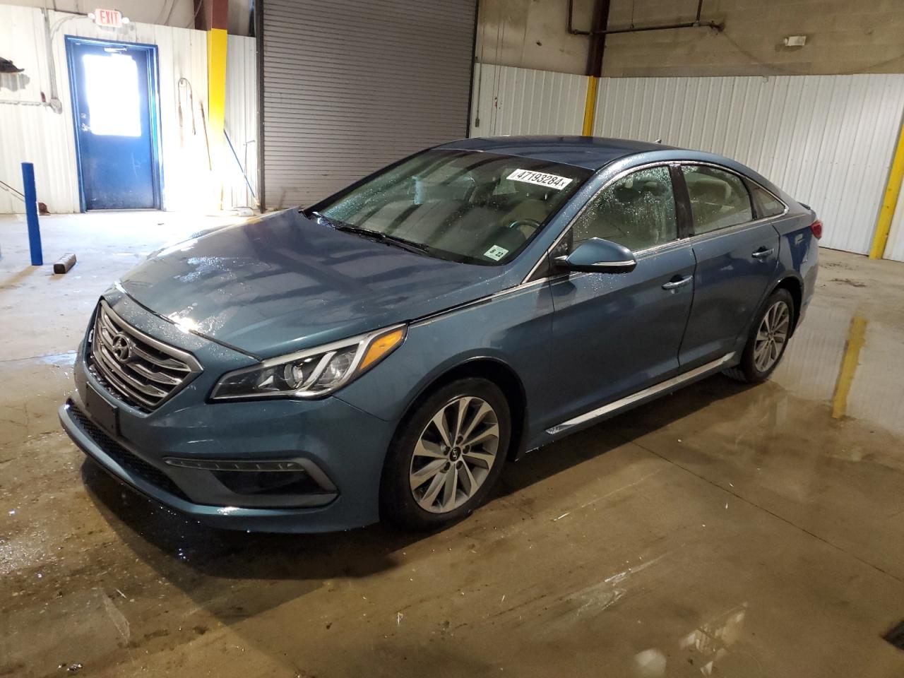 Photo 0 VIN: 5NPE34AF3HH508873 - HYUNDAI SONATA 