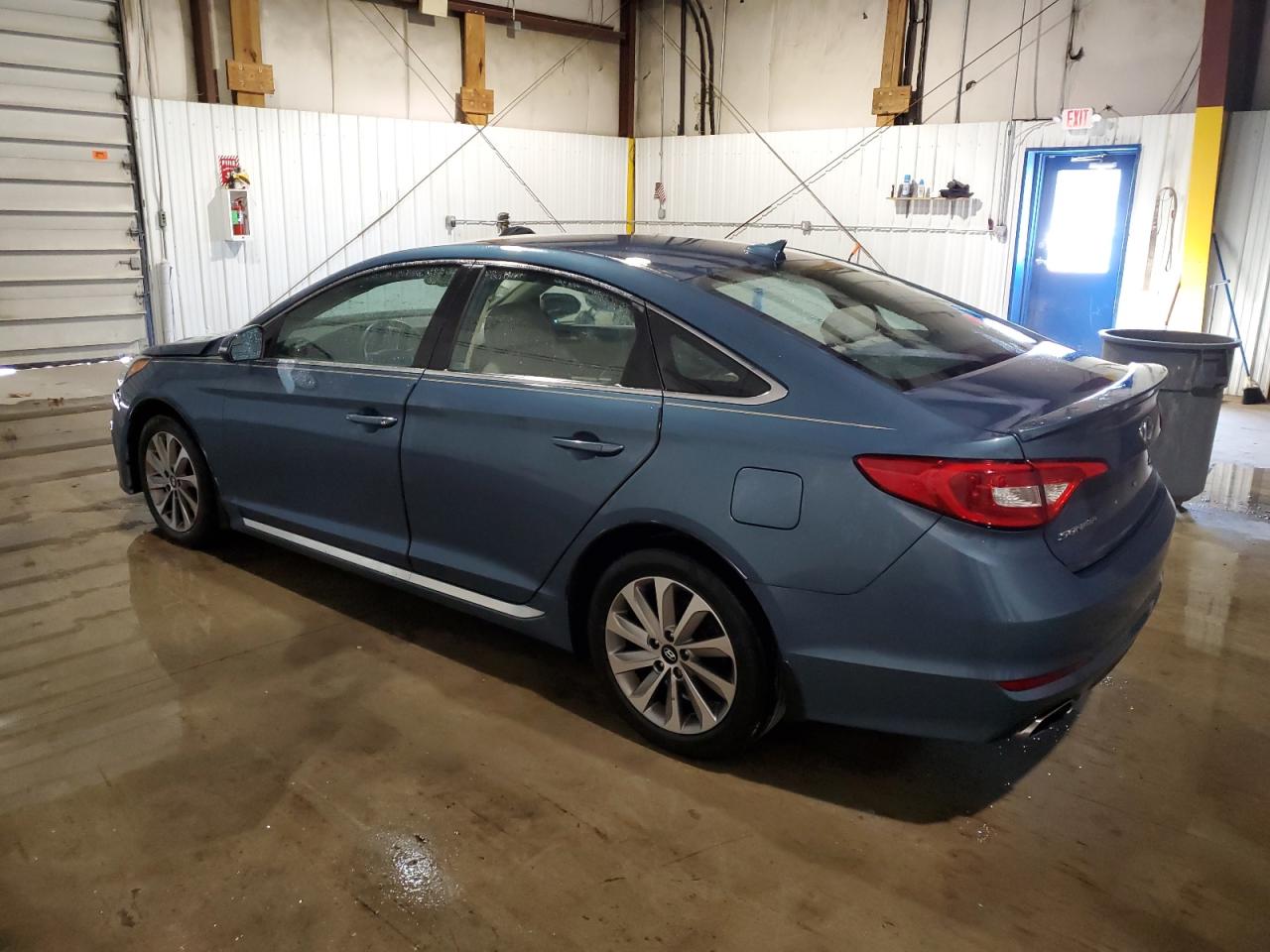 Photo 1 VIN: 5NPE34AF3HH508873 - HYUNDAI SONATA 