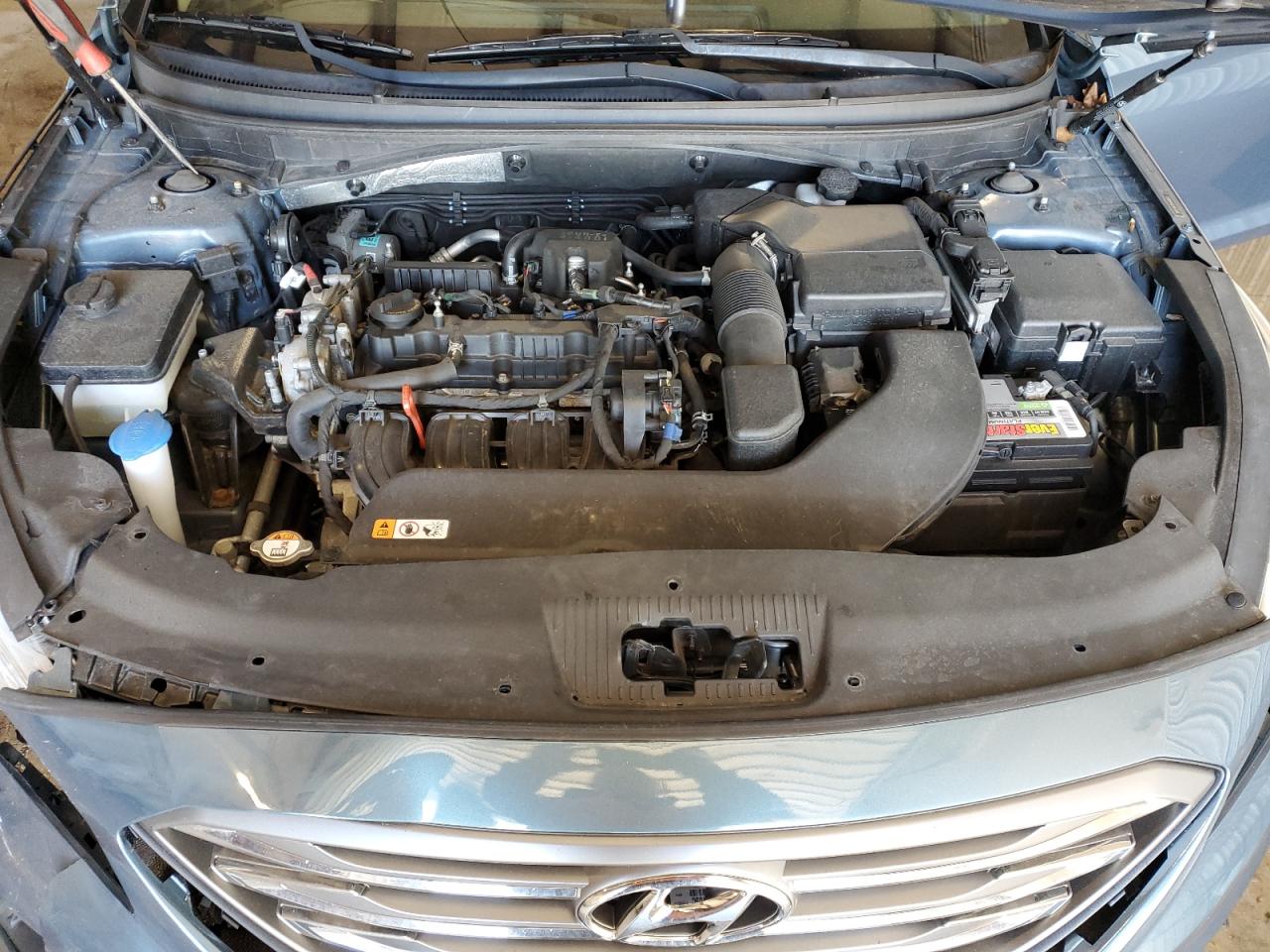 Photo 10 VIN: 5NPE34AF3HH508873 - HYUNDAI SONATA 