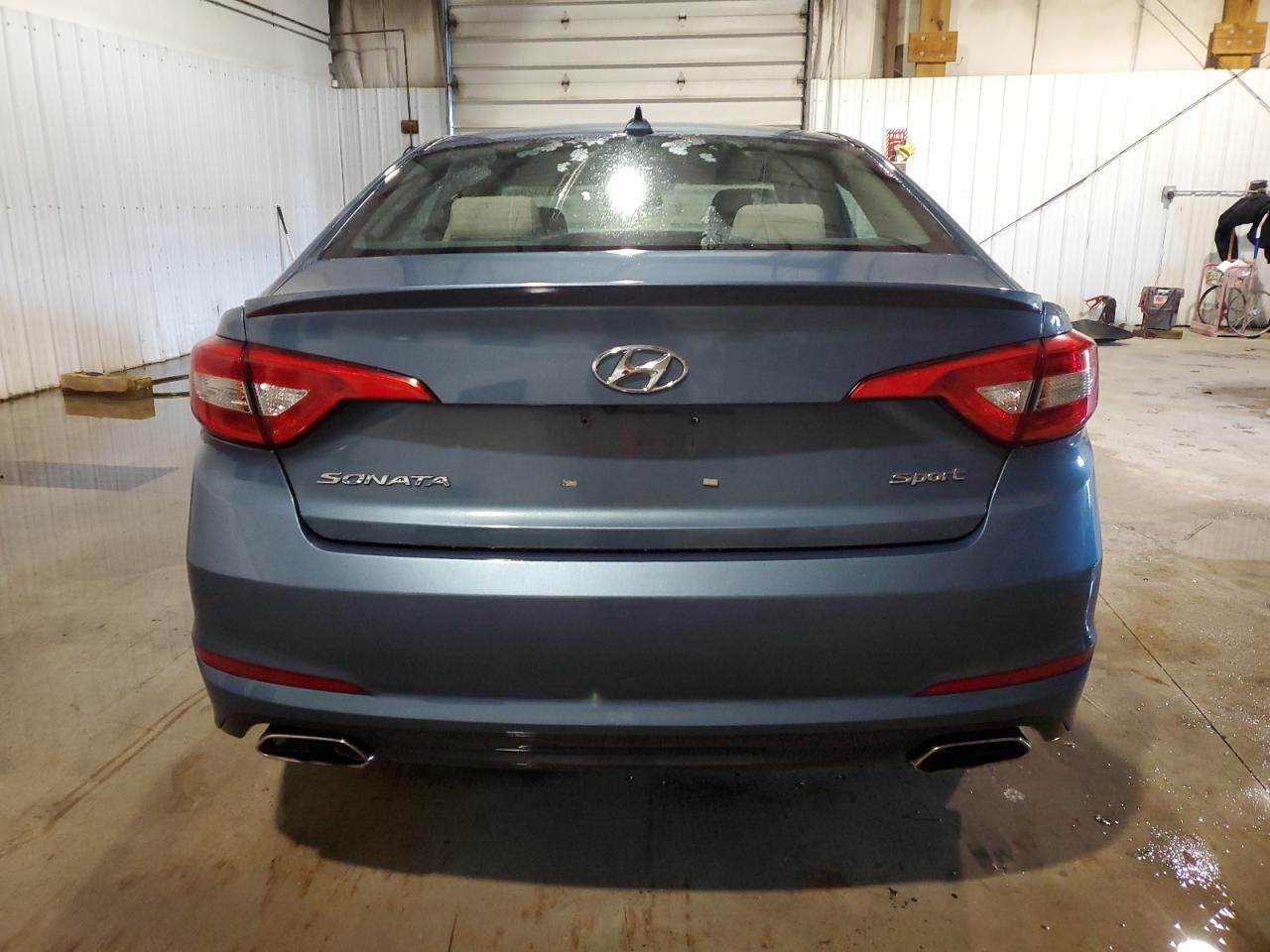 Photo 5 VIN: 5NPE34AF3HH508873 - HYUNDAI SONATA 