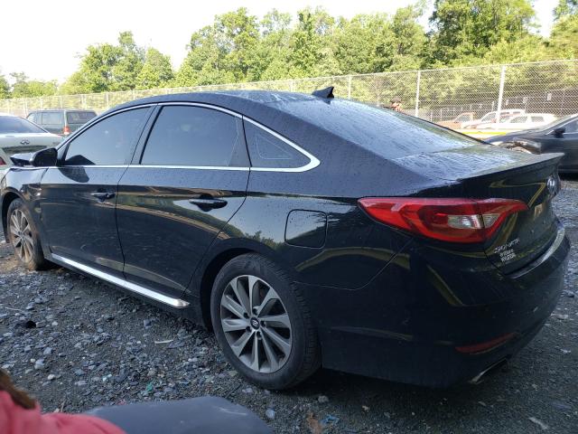 Photo 2 VIN: 5NPE34AF3HH512339 - HYUNDAI SONATA SPO 