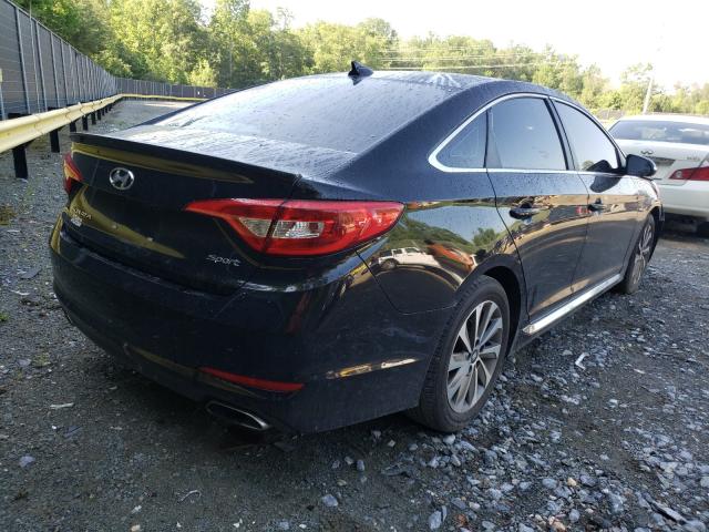 Photo 3 VIN: 5NPE34AF3HH512339 - HYUNDAI SONATA SPO 