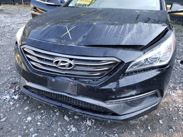 Photo 8 VIN: 5NPE34AF3HH512339 - HYUNDAI SONATA SPO 