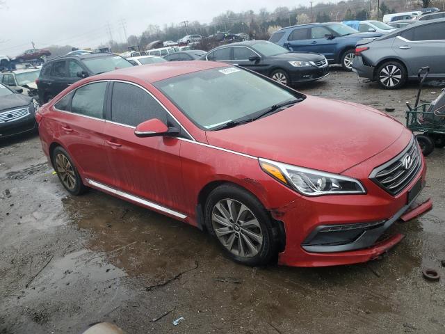 Photo 3 VIN: 5NPE34AF3HH520392 - HYUNDAI SONATA 