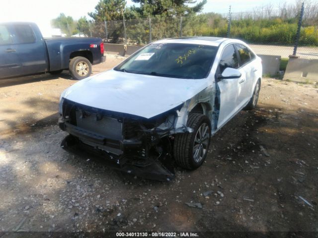 Photo 1 VIN: 5NPE34AF3HH521865 - HYUNDAI SONATA 