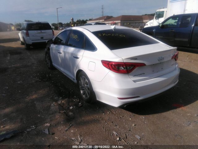 Photo 2 VIN: 5NPE34AF3HH521865 - HYUNDAI SONATA 