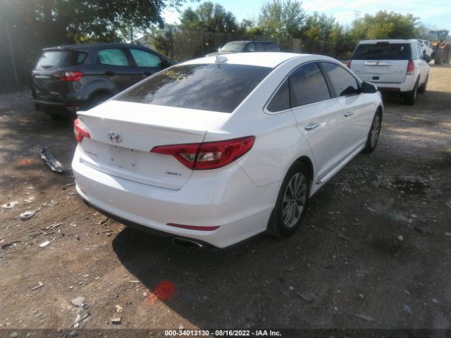 Photo 3 VIN: 5NPE34AF3HH521865 - HYUNDAI SONATA 