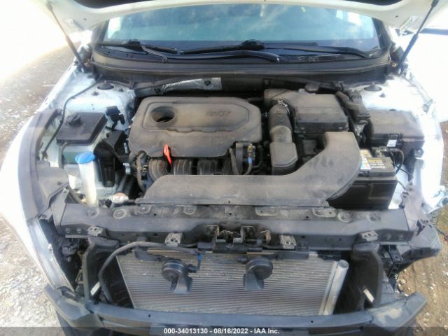 Photo 9 VIN: 5NPE34AF3HH521865 - HYUNDAI SONATA 