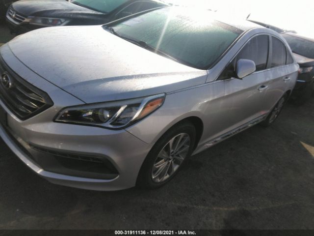 Photo 1 VIN: 5NPE34AF3HH523888 - HYUNDAI SONATA 