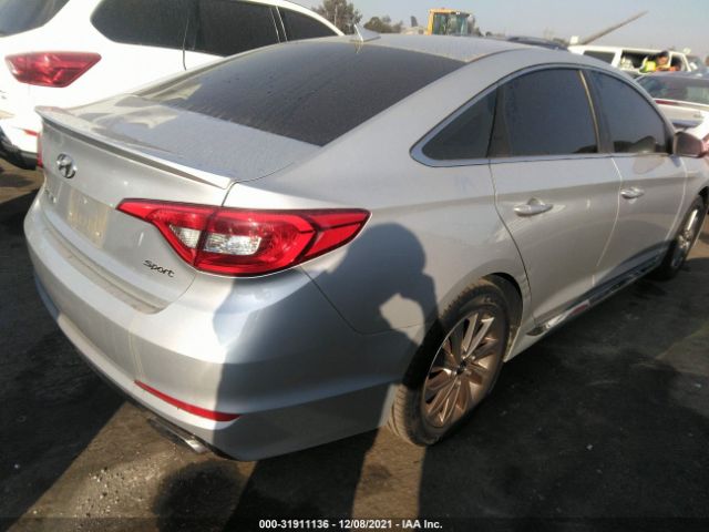 Photo 3 VIN: 5NPE34AF3HH523888 - HYUNDAI SONATA 