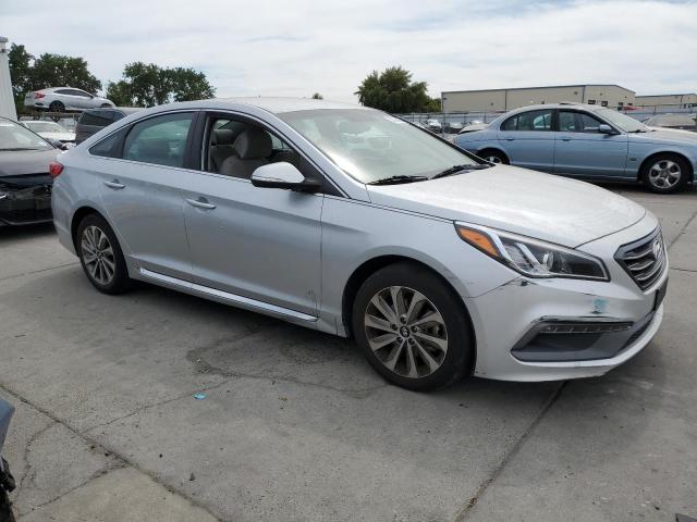 Photo 3 VIN: 5NPE34AF3HH524121 - HYUNDAI SONATA 