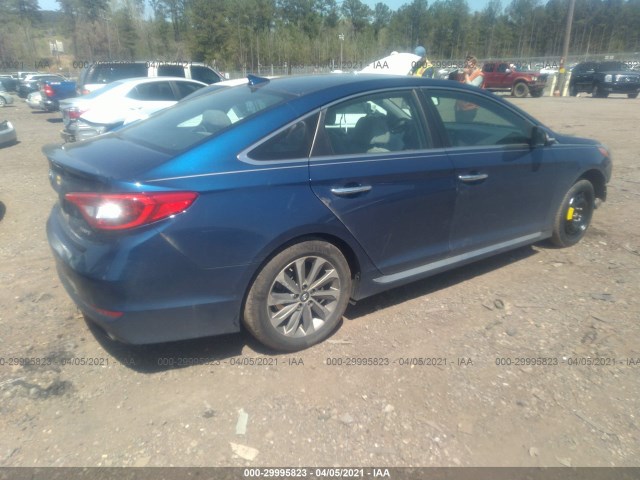 Photo 3 VIN: 5NPE34AF3HH536415 - HYUNDAI SONATA 