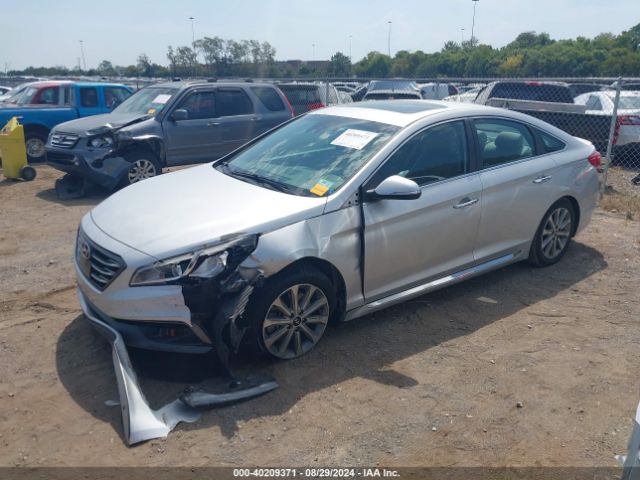 Photo 1 VIN: 5NPE34AF3HH539878 - HYUNDAI SONATA 