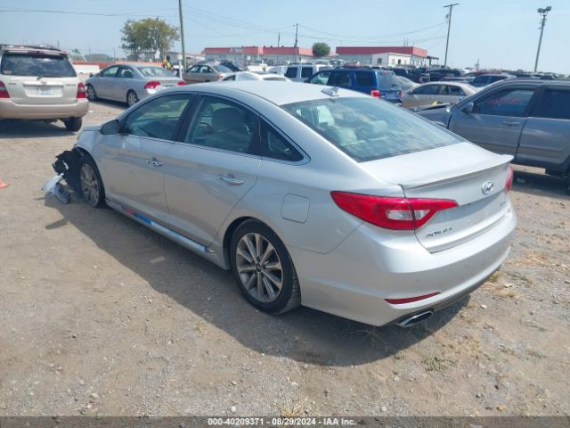 Photo 2 VIN: 5NPE34AF3HH539878 - HYUNDAI SONATA 