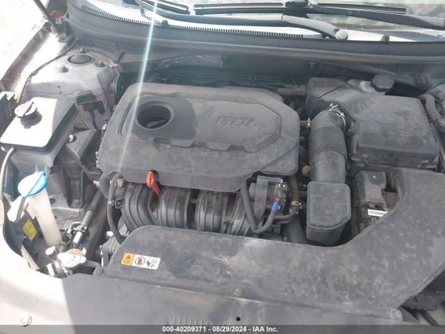 Photo 9 VIN: 5NPE34AF3HH539878 - HYUNDAI SONATA 