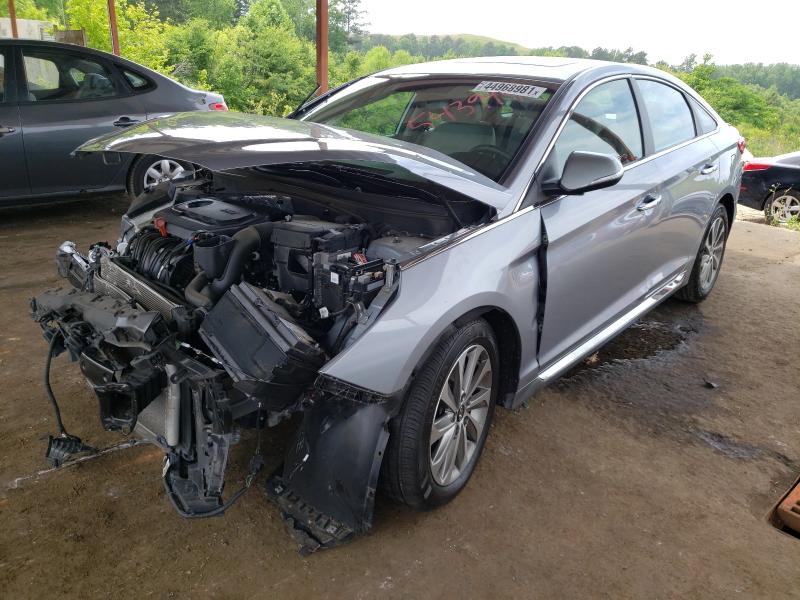 Photo 1 VIN: 5NPE34AF3HH543994 - HYUNDAI SONATA SPO 