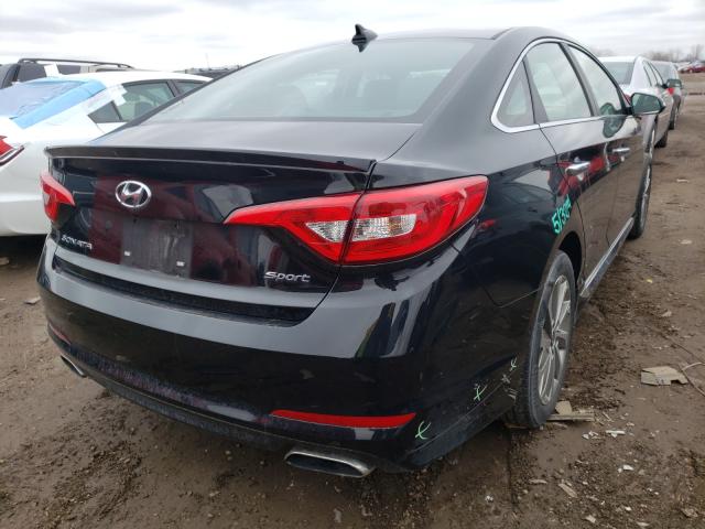 Photo 3 VIN: 5NPE34AF3HH544367 - HYUNDAI SONATA SPO 