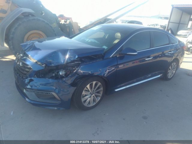 Photo 1 VIN: 5NPE34AF3HH545096 - HYUNDAI SONATA 