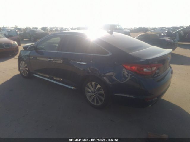 Photo 2 VIN: 5NPE34AF3HH545096 - HYUNDAI SONATA 