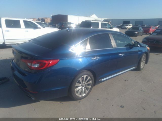 Photo 3 VIN: 5NPE34AF3HH545096 - HYUNDAI SONATA 