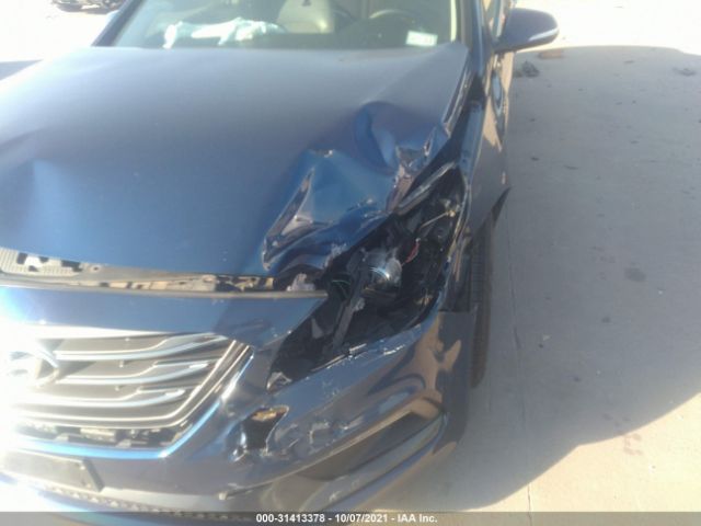 Photo 5 VIN: 5NPE34AF3HH545096 - HYUNDAI SONATA 