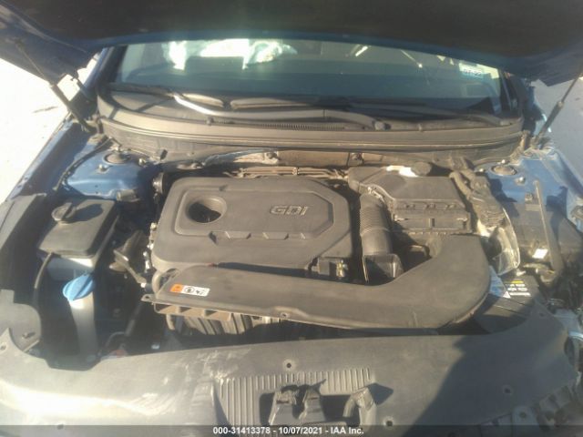 Photo 9 VIN: 5NPE34AF3HH545096 - HYUNDAI SONATA 