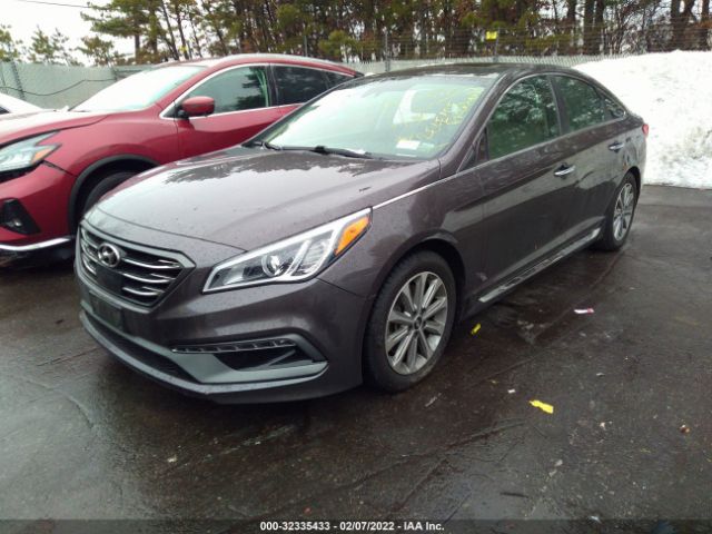 Photo 1 VIN: 5NPE34AF3HH551920 - HYUNDAI SONATA 