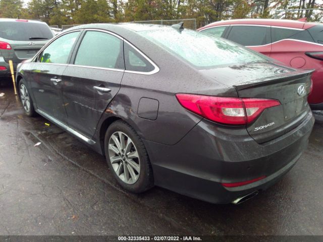 Photo 2 VIN: 5NPE34AF3HH551920 - HYUNDAI SONATA 