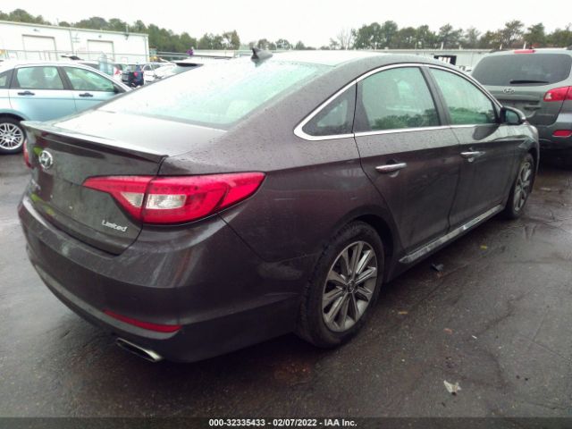 Photo 3 VIN: 5NPE34AF3HH551920 - HYUNDAI SONATA 