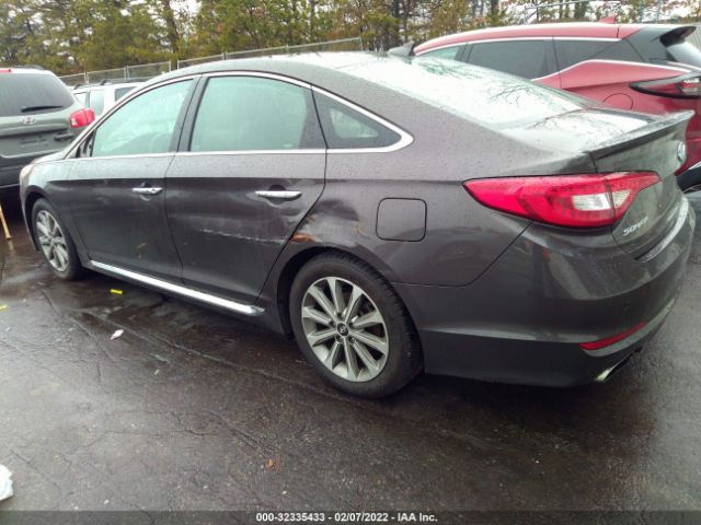 Photo 5 VIN: 5NPE34AF3HH551920 - HYUNDAI SONATA 