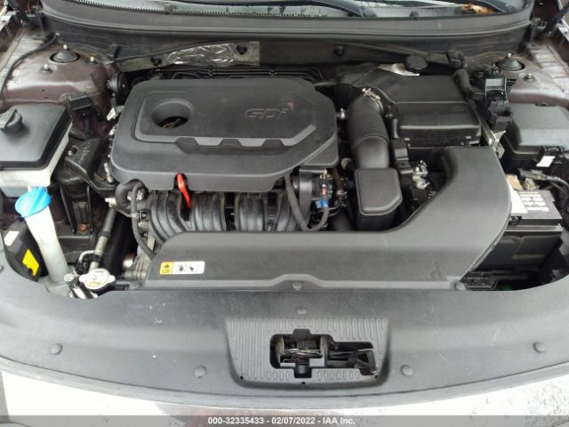 Photo 9 VIN: 5NPE34AF3HH551920 - HYUNDAI SONATA 