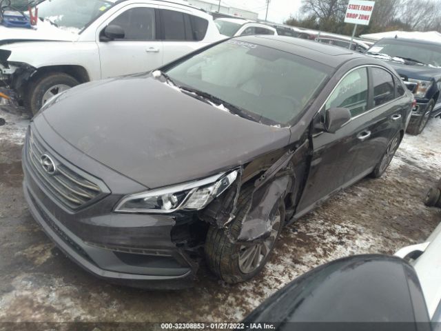 Photo 1 VIN: 5NPE34AF3HH556504 - HYUNDAI SONATA 