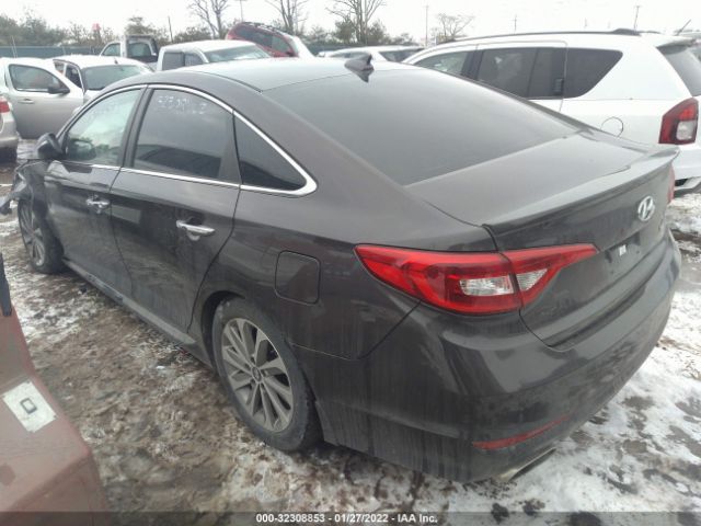 Photo 2 VIN: 5NPE34AF3HH556504 - HYUNDAI SONATA 