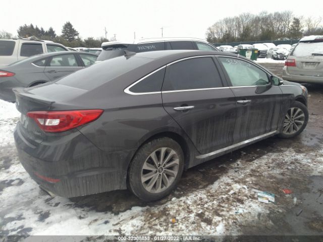 Photo 3 VIN: 5NPE34AF3HH556504 - HYUNDAI SONATA 