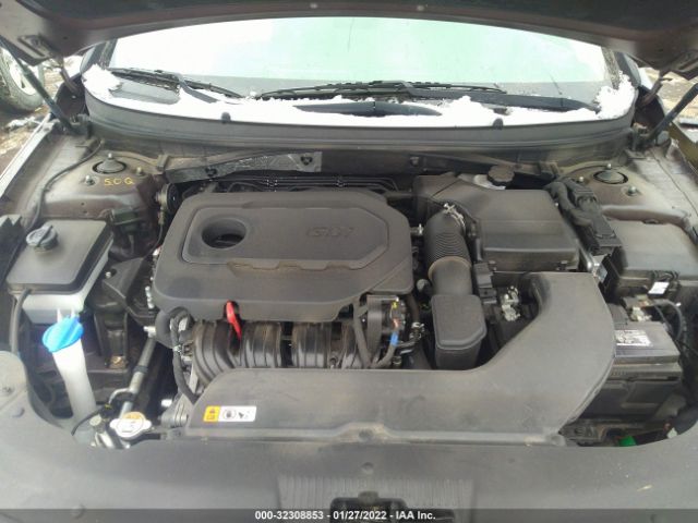 Photo 9 VIN: 5NPE34AF3HH556504 - HYUNDAI SONATA 