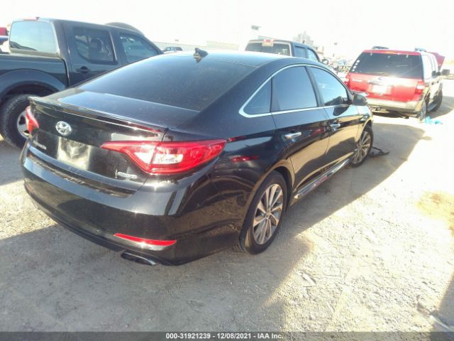 Photo 3 VIN: 5NPE34AF3HH558138 - HYUNDAI SONATA 