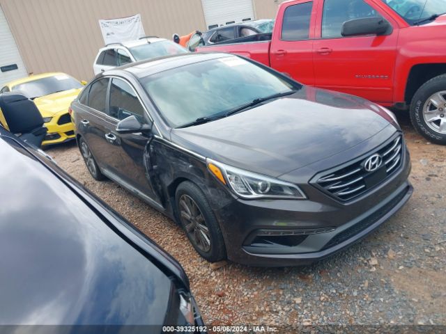 Photo 0 VIN: 5NPE34AF3HH559144 - HYUNDAI SONATA 